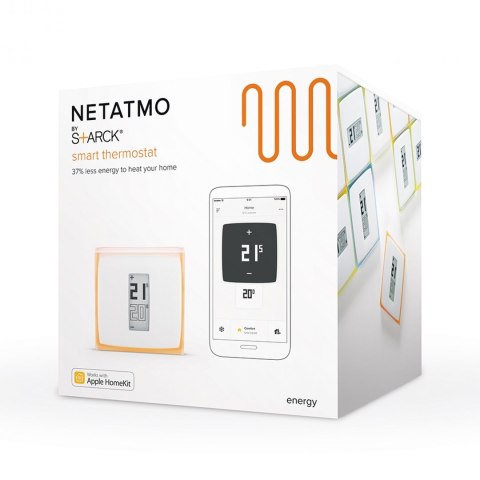 Inteligentny termostat NETATMO NTH01-EN-EU Inteligentny termostat NETATMO NTH01-EN-EU