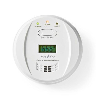 Nedis DTCTCO40WT detektor gazu Tlenek Węglu (CO)