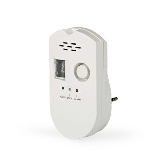 Nedis DTCTG10CWT detektor gazu LPG, Gaz naturalny
