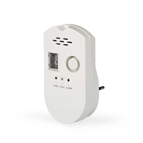 Nedis DTCTG10CWT detektor gazu LPG, Gaz naturalny Nedis DTCTG10CWT detektor gazu LPG, Gaz naturalny