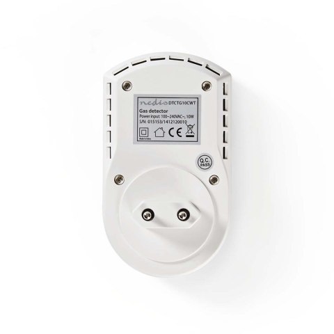 Nedis DTCTG10CWT detektor gazu LPG, Gaz naturalny Nedis DTCTG10CWT detektor gazu LPG, Gaz naturalny