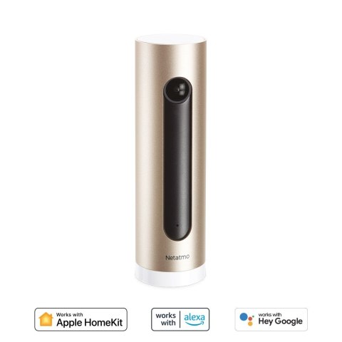 Netatmo Welcome Kamera bezpieczeństwa IP Wewnętrzna 1920 x 1080 px Biurko Netatmo Welcome Kamera bezpieczeństwa IP Wewnętrzna 1920 x 1080 px Biurko