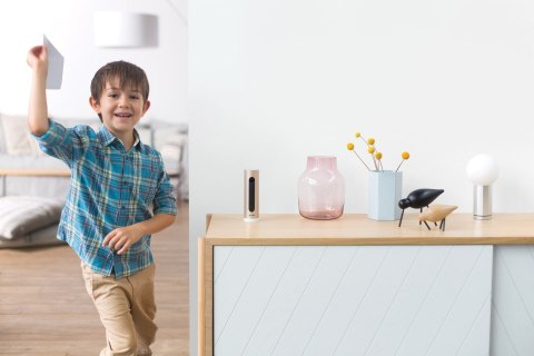 Netatmo Welcome Kamera bezpieczeństwa IP Wewnętrzna 1920 x 1080 px Biurko Netatmo Welcome Kamera bezpieczeństwa IP Wewnętrzna 1920 x 1080 px Biurko