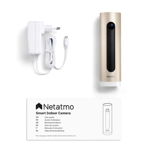 Netatmo Welcome Kamera bezpieczeństwa IP Wewnętrzna 1920 x 1080 px Biurko Netatmo Welcome Kamera bezpieczeństwa IP Wewnętrzna 1920 x 1080 px Biurko