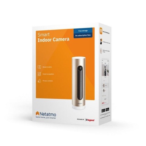 Netatmo Welcome Kamera bezpieczeństwa IP Wewnętrzna 1920 x 1080 px Biurko Netatmo Welcome Kamera bezpieczeństwa IP Wewnętrzna 1920 x 1080 px Biurko