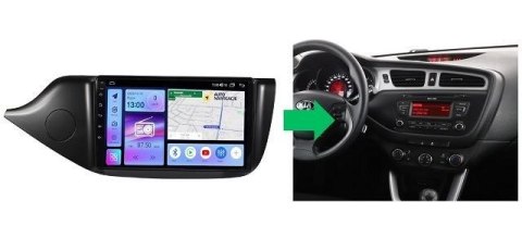 RADIO NAWIGACJA GPS KIA CEED 2012-2018 ANDROID RADIO NAWIGACJA GPS KIA CEED 2012-2018 ANDROID