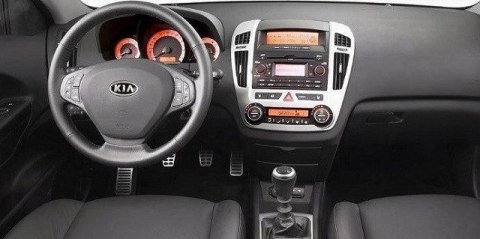 RADIO NAWIGACJA GPS KIA CEED I 2009-12 ANDROID