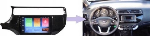 RADIO NAWIGACJA GPS KIA RIO III 2015-2018 ANDROID RADIO NAWIGACJA GPS KIA RIO III 2015-2018 ANDROID