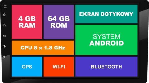 RADIO NAWIGACJA GPS KIA RIO III 2015-2018 ANDROID RADIO NAWIGACJA GPS KIA RIO III 2015-2018 ANDROID