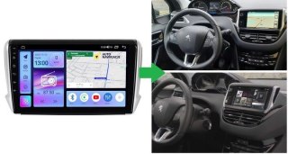 RADIO NAWIGACJA GPS PEUGEOT 208 / 2008 2012-2019