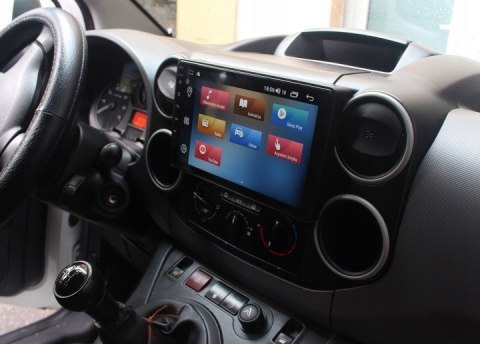 RADIO NAWIGACJA GPS PEUGEOT PARTNER II 2008-2018