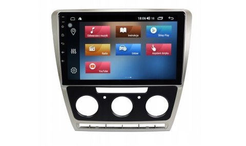 RADIO NAWIGACJA GPS SKODA OCTAVIA II 2004-2013 ANDROID RADIO NAWIGACJA GPS SKODA OCTAVIA II 2004-2013 ANDROID