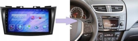 RADIO NAWIGACJA GPS SUZUKI SWIFT 2010-2017 ANDROID RADIO NAWIGACJA GPS SUZUKI SWIFT 2010-2017 ANDROID