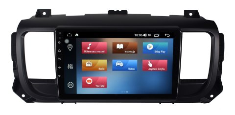 Radio nawigacja GPS Citroen Spacetourer Android Radio nawigacja GPS Citroen Spacetourer Android