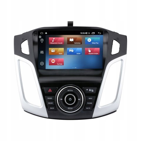 Radio nawigacja GPS Ford Focus 2012-2018 Android Radio nawigacja GPS Ford Focus 2012-2018 Android