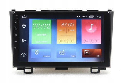 Radio nawigacja GPS Honda CRV 2006-2012 Android Radio nawigacja GPS Honda CRV 2006-2012 Android