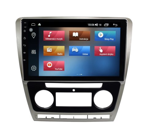 Radio nawigacja GPS Skoda Octavia II 2004-2013 Android Radio nawigacja GPS Skoda Octavia II 2004-2013 Android