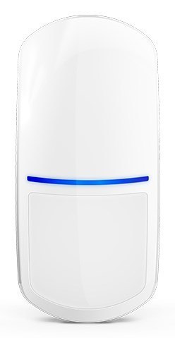 Satel SLIM-PIR-PET detektor ruchu Pasywny czujnik podczerwieni (PIR) Bezprzewodowy Sufit / Ściana Biały