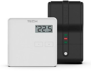 Sterownik Techniczny ST-294V2 Pokój Bezprzewodowy Biały