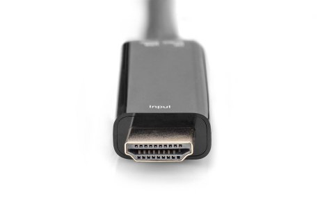Digitus Adapter HDMI 4K - HDMI na DisplayPort Digitus Adapter HDMI 4K - HDMI na DisplayPort