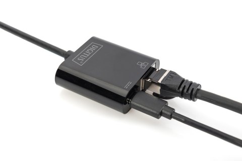 Digitus Adapter USB Type-C™ Gigabit Ethernet z obsługą Power Delivery Digitus Adapter USB Type-C™ Gigabit Ethernet z obsługą Power Delivery