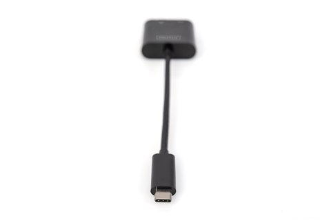 Digitus Adapter USB Type-C™ Gigabit Ethernet z obsługą Power Delivery Digitus Adapter USB Type-C™ Gigabit Ethernet z obsługą Power Delivery