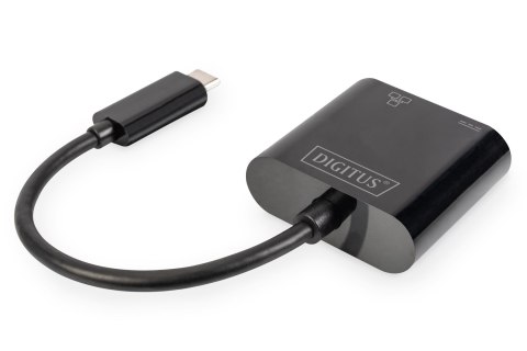 Digitus Adapter USB Type-C™ Gigabit Ethernet z obsługą Power Delivery Digitus Adapter USB Type-C™ Gigabit Ethernet z obsługą Power Delivery