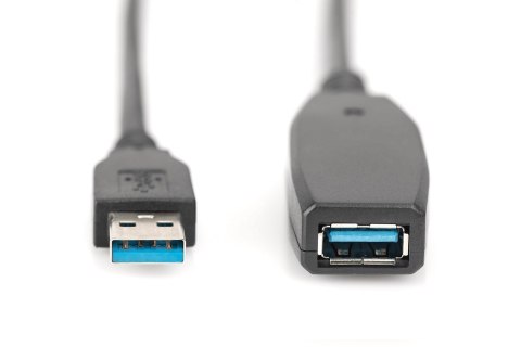 Digitus Aktywny kabel przedłużacz USB 3.0, 10 m Digitus Aktywny kabel przedłużacz USB 3.0, 10 m