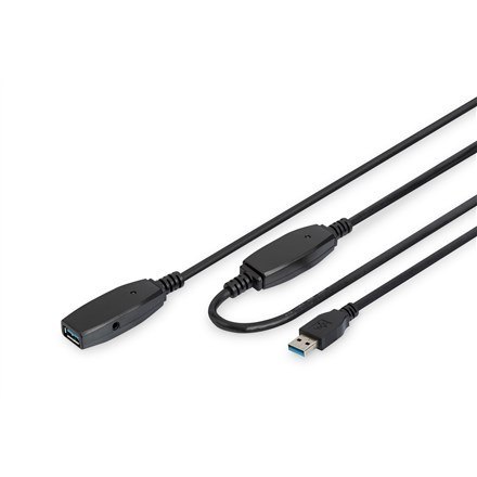 Digitus Aktywny kabel przedłużacz USB 3.0, 10 m Digitus Aktywny kabel przedłużacz USB 3.0, 10 m