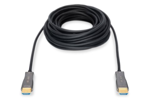Digitus Hybrydowy kabel światłowodowy HDMI AOC, UHD 4K, 10 m Digitus Hybrydowy kabel światłowodowy HDMI AOC, UHD 4K, 10 m