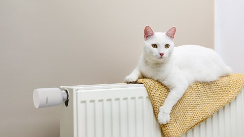 Głowica termostatyczna grzejnikowa IMOU IOT-TRV1