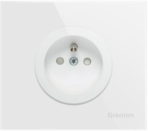 Gniadko typ F SOCKET biały Grenton Gniadko typ F SOCKET biały Grenton