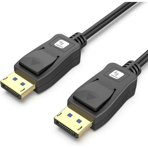 Kabel DisplayPort 5 m Czarny Techly ICOC DSP-A21-050 Kabel DisplayPort 5 m Czarny Techly ICOC DSP-A21-050