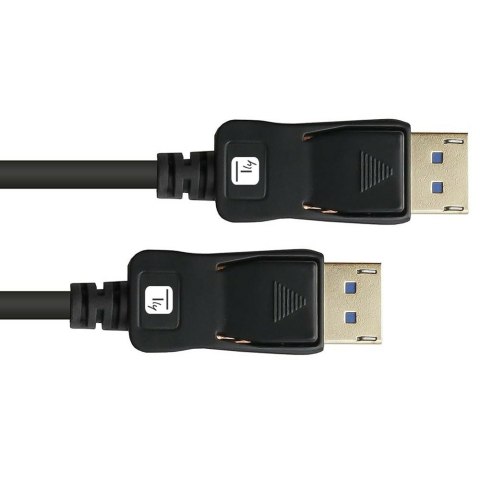 Kabel DisplayPort 5 m Czarny Techly ICOC DSP-A21-050 Kabel DisplayPort 5 m Czarny Techly ICOC DSP-A21-050