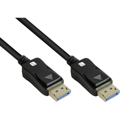 Kabel DisplayPort 5 m Czarny Techly ICOC DSP-A21-050 Kabel DisplayPort 5 m Czarny Techly ICOC DSP-A21-050