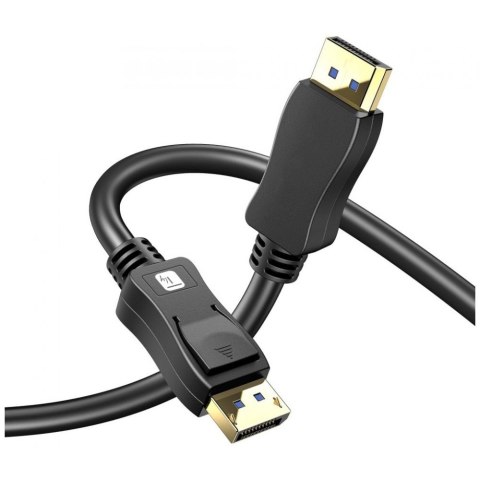 Kabel DisplayPort 5 m Czarny Techly ICOC DSP-A21-050 Kabel DisplayPort 5 m Czarny Techly ICOC DSP-A21-050