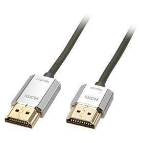 Lindy 41676 kabel HDMI 4,5 m HDMI Typu A (Standard) Czarny, Złoto, Srebrny Lindy 41676 kabel HDMI 4,5 m HDMI Typu A (Standard) Czarny, Złoto, Srebrny