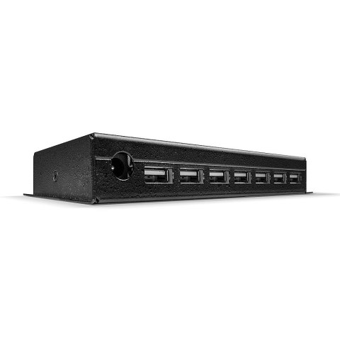 Lindy 42794 huby i koncentratory USB 2.0 Type-B 480 Mbit/s Czarny Lindy 42794 huby i koncentratory USB 2.0 Type-B 480 Mbit/s Czarny