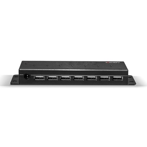 Lindy 42794 huby i koncentratory USB 2.0 Type-B 480 Mbit/s Czarny Lindy 42794 huby i koncentratory USB 2.0 Type-B 480 Mbit/s Czarny