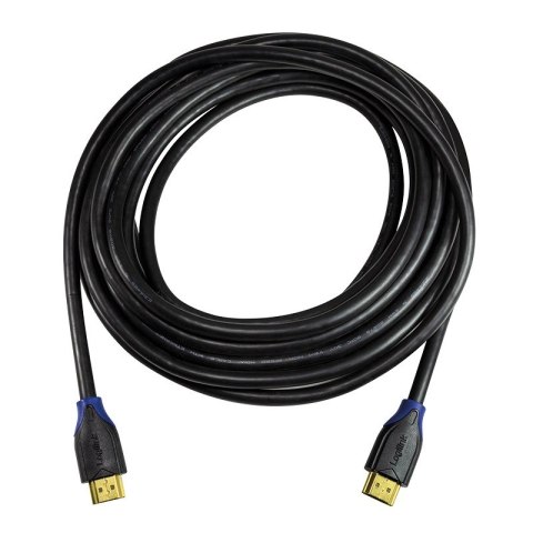 LogiLink CH0066 kabel HDMI 10 m HDMI Typu A (Standard) Czarny LogiLink CH0066 kabel HDMI 10 m HDMI Typu A (Standard) Czarny