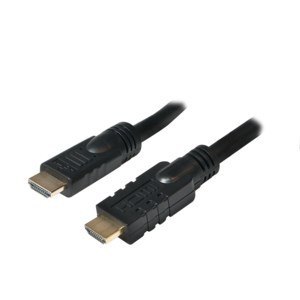 LogiLink CHA0025 kabel HDMI 25 m HDMI Typu A (Standard) Czarny LogiLink CHA0025 kabel HDMI 25 m HDMI Typu A (Standard) Czarny