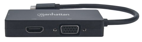 Manhattan 152983 zewnętrzna karta graficzna usb 3840 x 2160 px Czarny Manhattan 152983 zewnętrzna karta graficzna usb 3840 x 2160 px Czarny