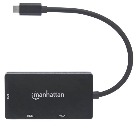 Manhattan 152983 zewnętrzna karta graficzna usb 3840 x 2160 px Czarny Manhattan 152983 zewnętrzna karta graficzna usb 3840 x 2160 px Czarny