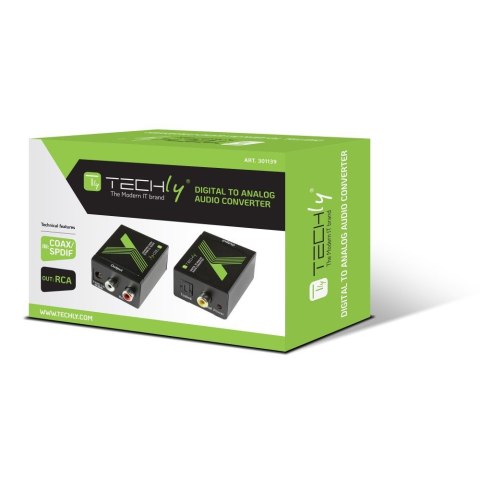 Przetwornik DAC Toslink SPDIF Coaxial do Analog Przetwornik DAC Toslink SPDIF Coaxial do Analog