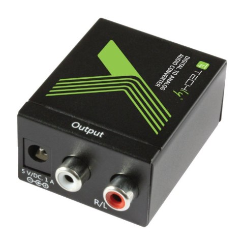 Przetwornik DAC Toslink SPDIF Coaxial do Analog Przetwornik DAC Toslink SPDIF Coaxial do Analog