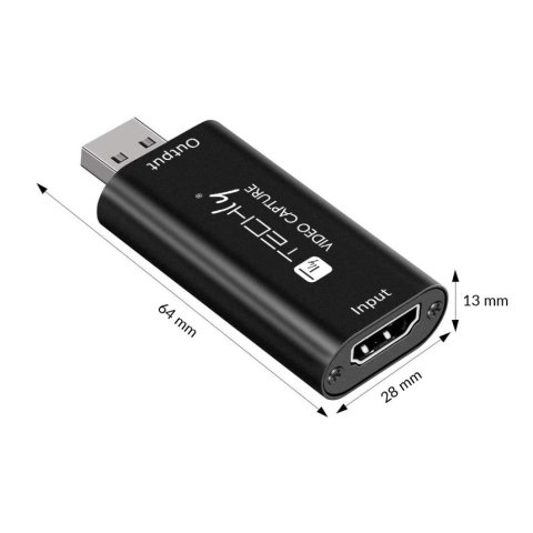 TECHLY GRABBER HDMI KARTA PRZECHWYTYWANIA HDMI 108 TECHLY GRABBER HDMI KARTA PRZECHWYTYWANIA HDMI 108