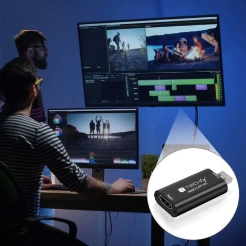 TECHLY GRABBER HDMI KARTA PRZECHWYTYWANIA HDMI 108 TECHLY GRABBER HDMI KARTA PRZECHWYTYWANIA HDMI 108