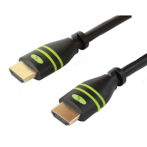 Techly 15m HDMI-A M/M kabel HDMI HDMI Typu A (Standard) Czarny Techly 15m HDMI-A M/M kabel HDMI HDMI Typu A (Standard) Czarny
