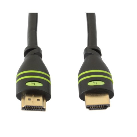 Techly 15m HDMI-A M/M kabel HDMI HDMI Typu A (Standard) Czarny Techly 15m HDMI-A M/M kabel HDMI HDMI Typu A (Standard) Czarny