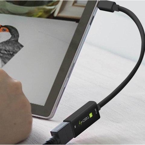 Techly IADAP MDP-HDMIF8K adapter kablowy Mini DisplayPort HDMI Czarny Techly IADAP MDP-HDMIF8K adapter kablowy Mini DisplayPort HDMI Czarny